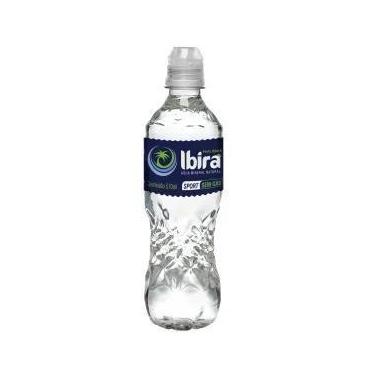 Imagem de Água Mineral Natural Ibirá Sem Gás Garrafa Sport 510 ml Pack com 12 Un