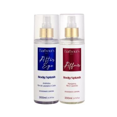 Imagem de Kit Body Splash Alter Ego e Affair 200ml Barbours Beauty