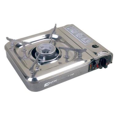 Imagem de Fogareiro cheff unica portatil ntk, Prata, 6x25x32