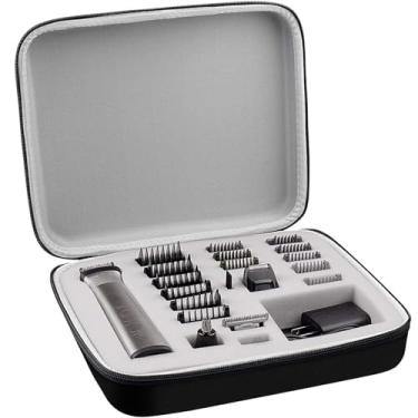 Imagem de GWCASE Capa compatível com Philips para Norelco Multigroom Series 7000 5000 - Kit de cuidados masculinos com aparador MG7750/49 MG7910/49 MG9510/60 - Suporte de armazenamento para aparador