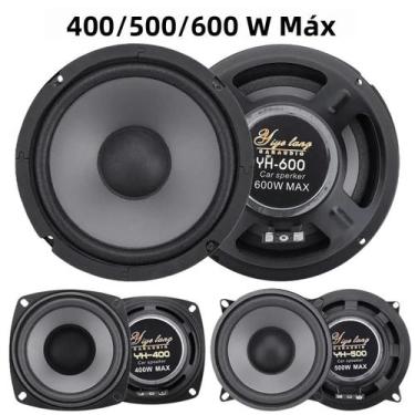 Imagem de Alto-falantes Subwoofer Automotivos De 4, 5 E 6 Polegadas 400W 500W 60