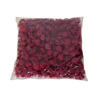 Imagem de Cabeças De Rosa Artificial De PE De 3,5CM, 500 Peças Para Decoração De