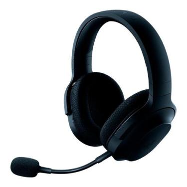 Imagem de Headset Gamer Sem Fio Razer BARRACUDA X, Cancelamento de Ruído, Blueto