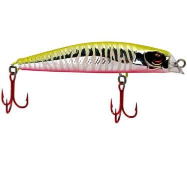 Imagem de Isca Rei Do Rio 80 Marine Sports Ms Artificial Meia Água 8cm, N3