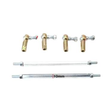 Imagem de Kit De Barra De Direção Com Junta Esférica M8 80mm-280mm Para Mini ATV