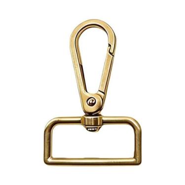Imagem de Fivelas De Metal Para Alças De Bolsa De 16-38mm, Mosquetões Giratórios