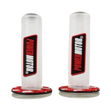 Imagem de Manoplas Universais Para Guidão De Moto 7/8 (22mm/24mm) - Acessórios P