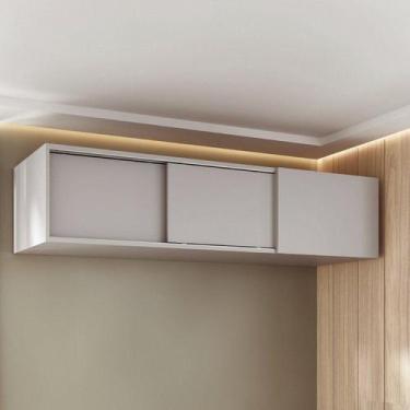 Imagem de Ponte Canto Linear Planejada 2 Portas de Correr Jade CabeCasa MadeiraO