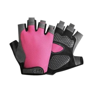 Imagem de Luvas de Ciclismo e Ginástica Respiráveis - Antiderrapantes - Meia Luv