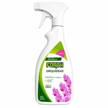 Imagem de Fertilizante Orgânico Auxilia a Floração de Orquídeas Pronto Uso Spray