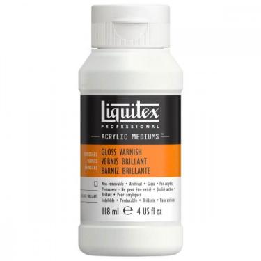 Imagem de Verniz Acrílico Brilhante Importado Liquitex 118ml 6204