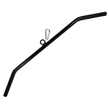 Imagem de Puxador Pulley Barra Costas 1M Sem Giro Com Mosquetão