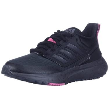 Imagem de adidas Tênis feminino Eq21 Run Cold.rdy, Tom de carbono/rosa/preto, 7