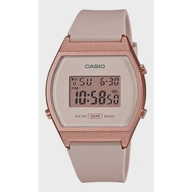 Imagem de Relógio Casio Feminino Vintage Digital Rosa Lw-204-4adf