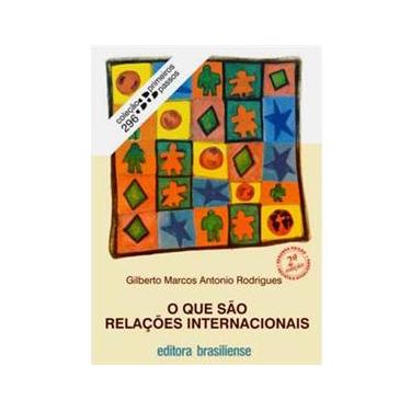 Imagem de Livro - Primeiros Passos - O Que é Relações Internacionais - Volume 296