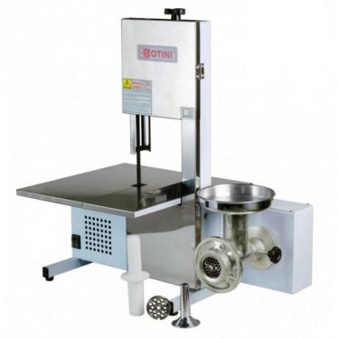 Imagem de Serra Fita de Bancada Para Carne Com Moedor B15209 Botini Botimetal