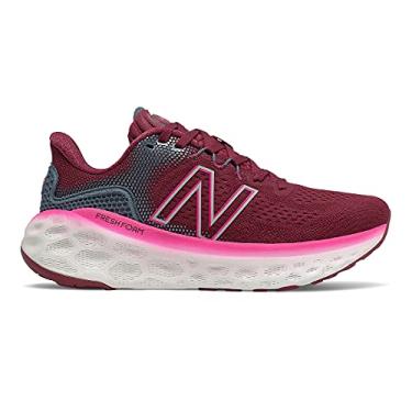 Imagem de New Balance Fresh Foam More v3 Garnet/Pink Glo 6.5 B (M)