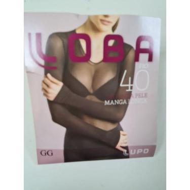 Imagem de Blusa Segunda Pele Manga Longa Fio 40 Loba Lupo 800.