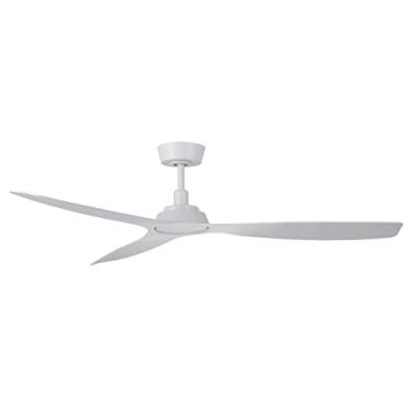 Imagem de Lucci Air Ventilador de teto Moto branco e branco fosco de 132 cm