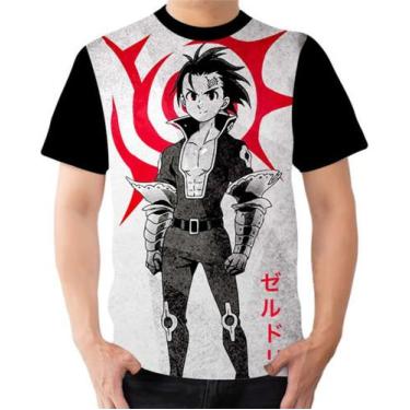 Imagem de Camisa Camiseta Anime Nanatsu No Taizai Zeldris - Dias No Estilo