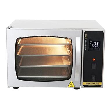 Imagem de Forno Turbo Convector Piccolo Elétrico 4 Esteiras Vapor Fc4emv Venâncio 220V