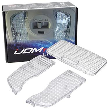 Imagem de iJDMTOY 3 peças JDM Crystal Clear Interior Map and Dome Light Capas de lentes compatíveis com 2010-15 Toyota Prius XW30 e 2012-17 Prius V ZVW40/41iJDMTOY Listing 2 AA2210