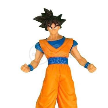 Kit 3 Bonecos Dragon Ball Z Goku Ssj, Goku Ssj Blue E Vegeta - Super Size  Figure Collection - Colecionáveis - Magazine Luiza