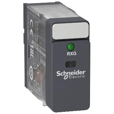 Imagem de Rele Acopl. Plug-In Miniatura 12VCC 1NAF 10A Led RXG13JD - Schneider