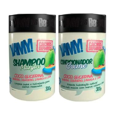 Imagem de Kit Yamy Cachos Definidos Coco Shampoo + Condicionador 300G - Beauty C