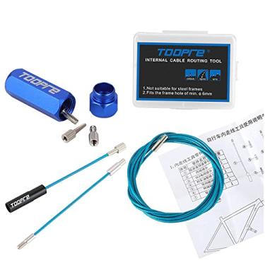 Imagem de Ferramenta de roteamento de cabos internos de bicicleta de liberação rápida Ferramenta de fiação interna de bicicleta Quadro de bicicleta Ferramenta de roteamento de fios internos Acessório