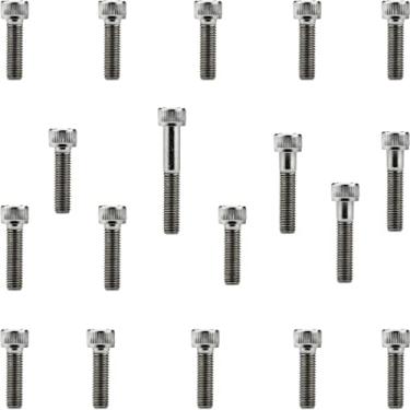 Imagem de Kit parafusos inox tampa motor lateral esquerda+direita CBR1000F 1991 a 1996 CBR1000