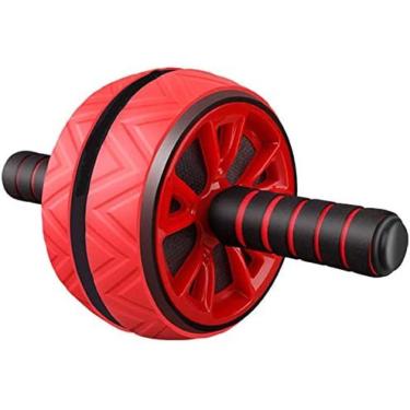 Imagem de Roda De Exercício Abdominal, Rolo De Exercício Abdominal Sem Ruído, Equipamento De Exercício Abdominal, Treinador De Abdominais, Alça De Espuma Confortável Para Treinamento E Força Muscular,C,YUYA