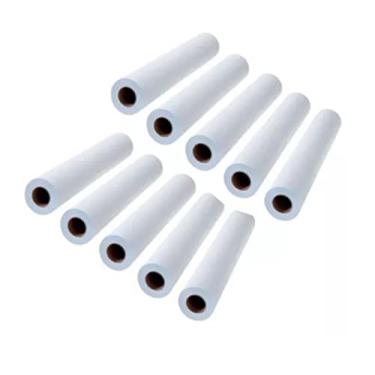 Imagem de Lençol Papel Hospitalar para Maca 70x50 Cx 10 Rolos