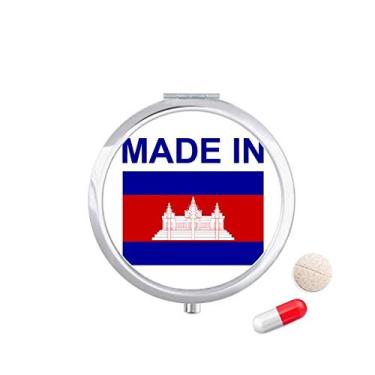 Imagem de Caixa de armazenamento de remédios feita no Camboja Country Love