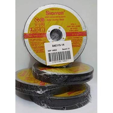 Imagem de Disco Corte Speed 4.1/2 Starrett - 12 Un