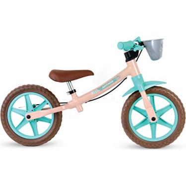 Imagem de Bicicleta Balance Bike de Equilíbrio sem Pedal Feminina Love