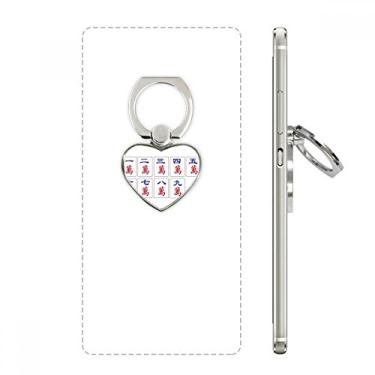 Imagem de Suporte universal de suporte para celular de jogo Mahjong da cultura tradicional chinesa