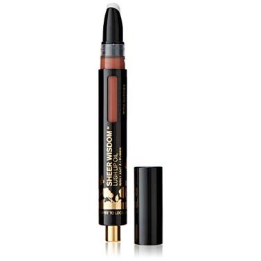 Imagem de Butter London Sheer Wisdom Lush Lip Oil - Rich Nutmeg for Women 0.08 oz Lip Oil