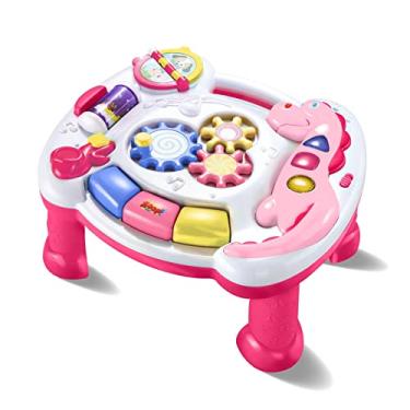 Imagem de Mesinha de Atividades Musical Rosa Zoop Toys