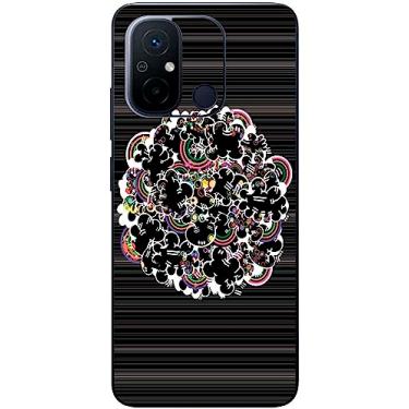 Imagem de Capa Adesivo Skin110 Verso Para Xiaomi Redmi 12C 2023