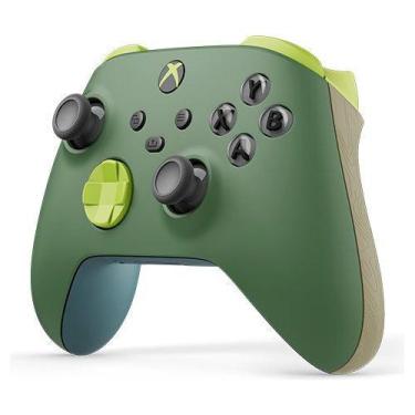 Imagem de Controle Sem Fio Xbox Remix Edição Especial Verde