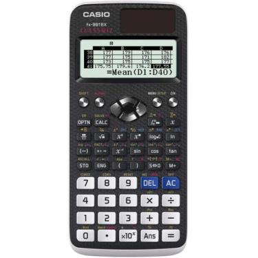 Imagem de Calculadora Científica E De Engenharia Casio Fx-991Ex, Preta, 3 X 6.5