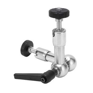 Imagem de Braço Mágico Articulado de Potência de Fricção Ajustável, Montagem de Braço Giratório de Câmera Com Parafuso de Rosca Dupla de 1/4 para Câmera DSLR, Monitor LCD, Luz de Flash,