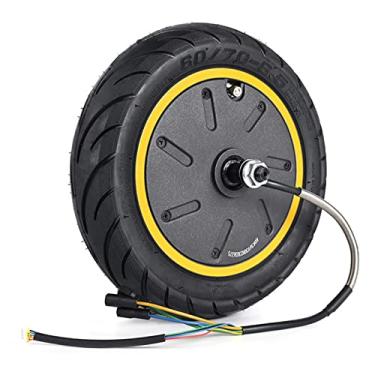 Imagem de CIADAZ 60/70-6.5 motor scooter elétrico 36v 500w roda do motor para ninebot max g30 scooter elétrico roda motriz traseira pneu motor reparação peças de reposição