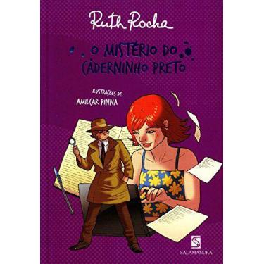 Imagem de Livro  O Misterio Do Caderninho Preto  Ruth Rocha