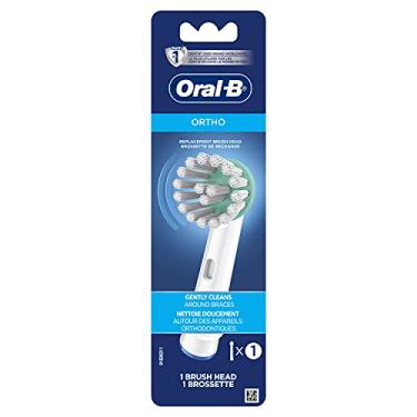 Imagem de Oral-B Ortho: CABEÇA DE ESCOVA DENTES ELÉTRICA, 1 Unidade, Branco