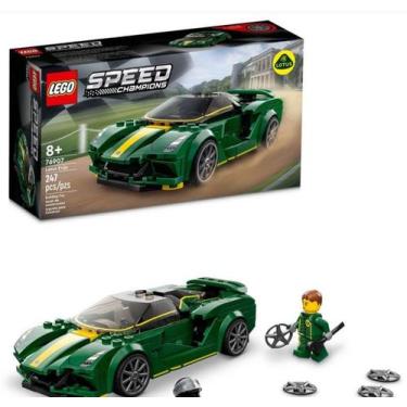 Imagem de Lego Speed Champions Lotus Evija - 76907