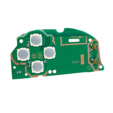 Imagem de MOOKEENONE Placa de circuito de placa de circuito de substituição para controle de console L & R para PS VITA 1000 versão 3G/WiFi
