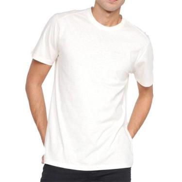 Imagem de Camiseta Oakley Bark Masculina Off White