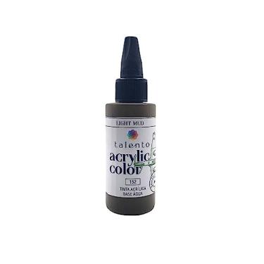 Imagem de Tinta Acrílica para Modelismo 30 ml Talento Tons Militares - Marrom LIGHT MUD 152